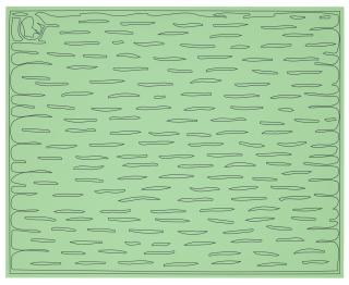 Peter Halley - Static Wallpaper: One Print