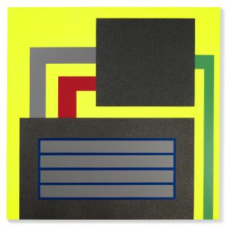 Peter Halley - Stop Word