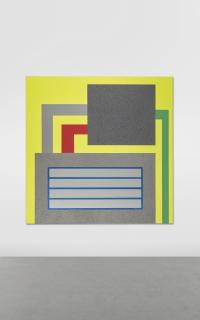 Peter Halley - Stop World