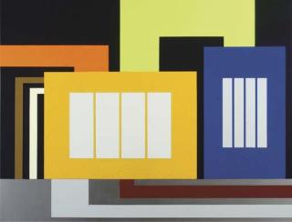 Peter Halley - The Instant City