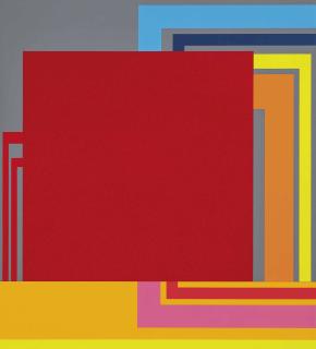 Peter Halley - The Place