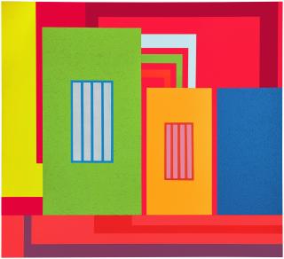 Peter Halley - Theory of Flight