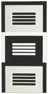 Peter Halley - Three Prisons