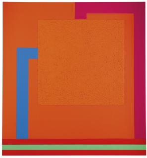 Peter Halley - Twisted