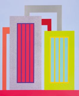 Peter Halley - Unknown