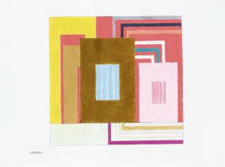 Peter Halley - Untitled (1.25.95.4)