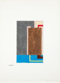 Peter Halley - Untitled (11/21/96.1)