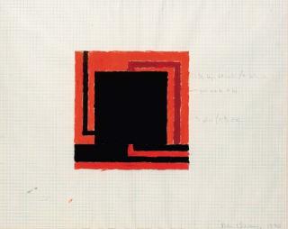 Peter Halley - Untitled, 1990