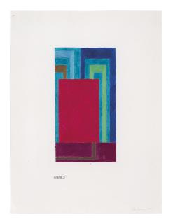 Peter Halley - Untitled (6/9/99.2)