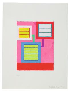 Peter Halley - Untitled (7.20.18.1)