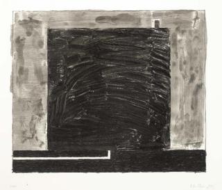 Peter Halley - Untitled Number One (Cell with Smokestack and Conduit); and Untitled Number Two (Cell with Smokestack and Conduit)