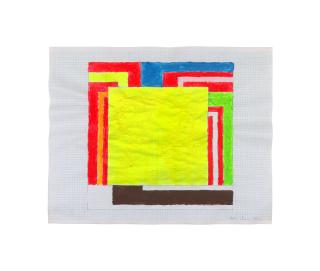 Peter Halley - Untitled