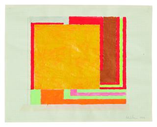 Peter Halley - Untitled