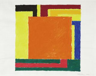 Peter Halley - Untitled