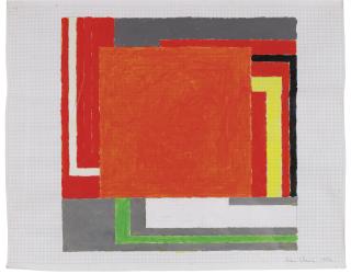 Peter Halley - Untitled