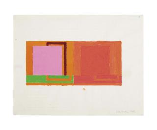 Peter Halley - Untitled