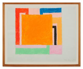 Peter Halley - Untitled