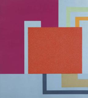 Peter Halley - Untitled