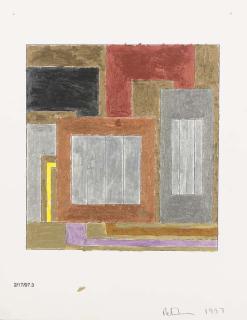 Peter Halley - Untitled