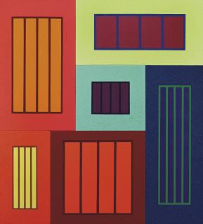 Peter Halley - Weird Science