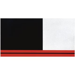 Peter Halley - White Cell With Conduit