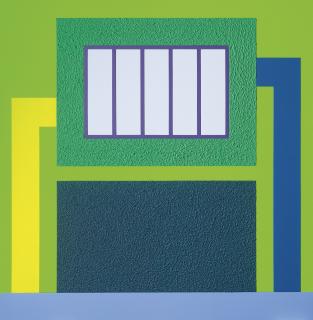 Peter Halley - Wild Deep