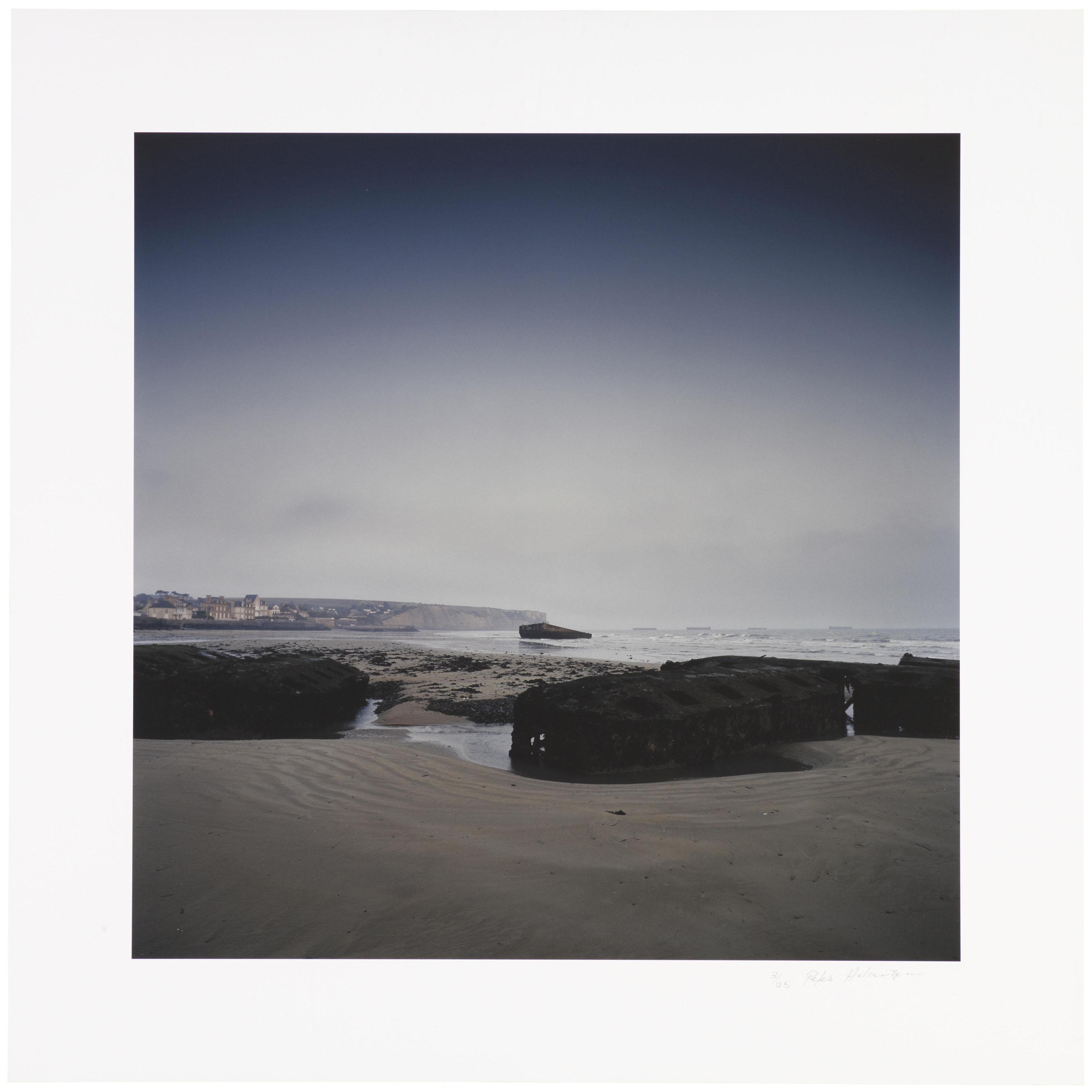 Peter Hebeisen - Arromanches, France (Operation Overlord, Gold Beach, 1944), 2008