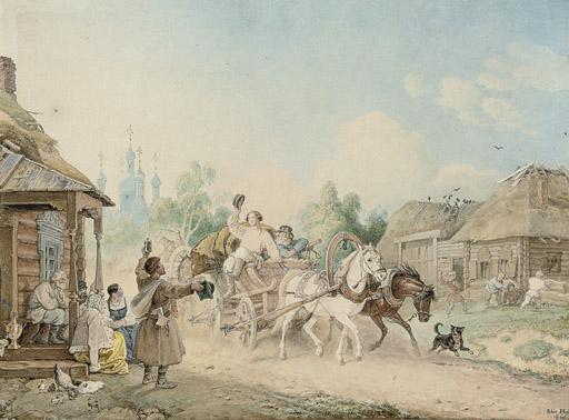 Peter Heinrich Lambert von Hess - A warm welcome