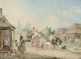 Peter Heinrich Lambert von Hess - A warm welcome