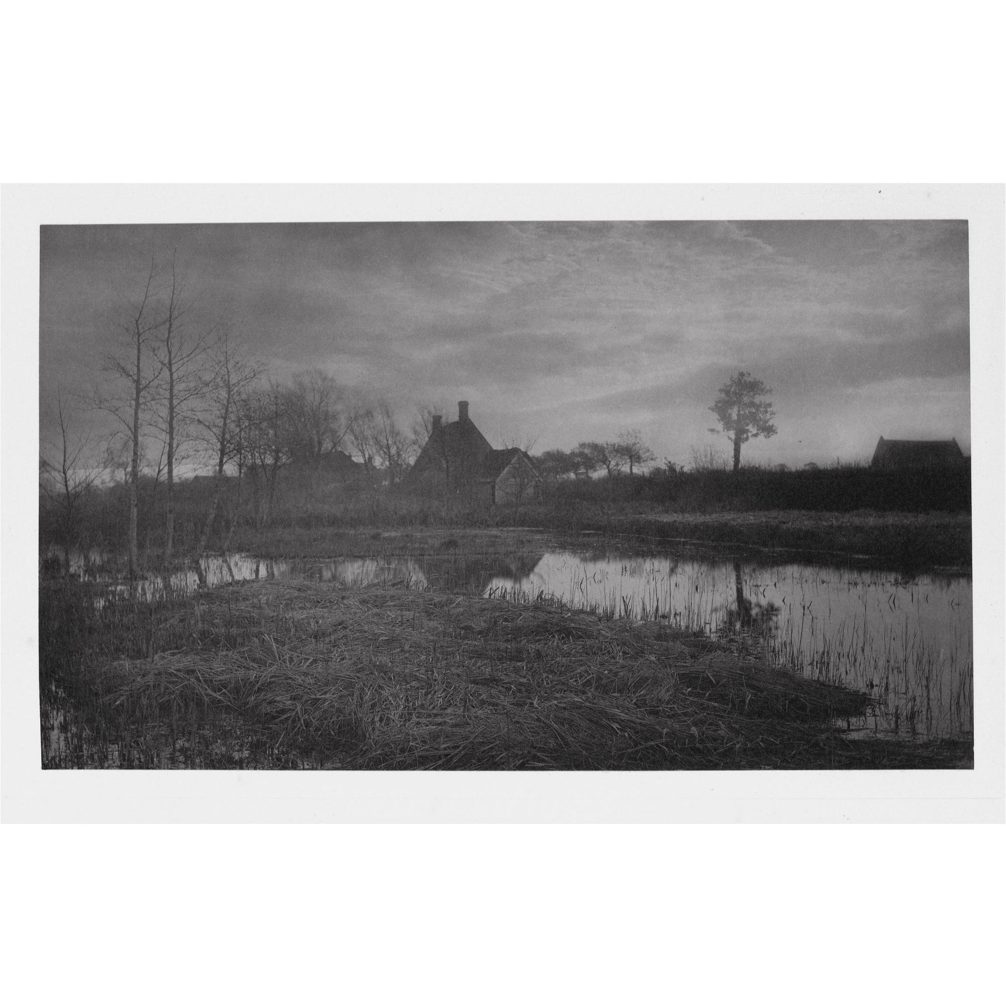 Peter Henry Emerson - Evening, 1886