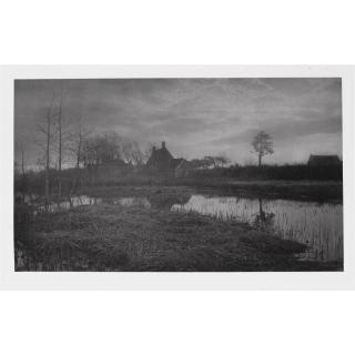 Peter Henry Emerson - Evening, 1886