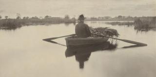 Peter Henry Emerson - \'Rowing Home the Schoof-Stuff\'