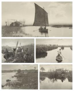 Peter Henry Emerson - Selected Images from Life and Landscape on the Norfolk Broads, 1886