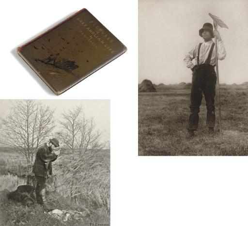 Peter Henry Emerson - Selected images from Pictures of East Anglian Life, 1888