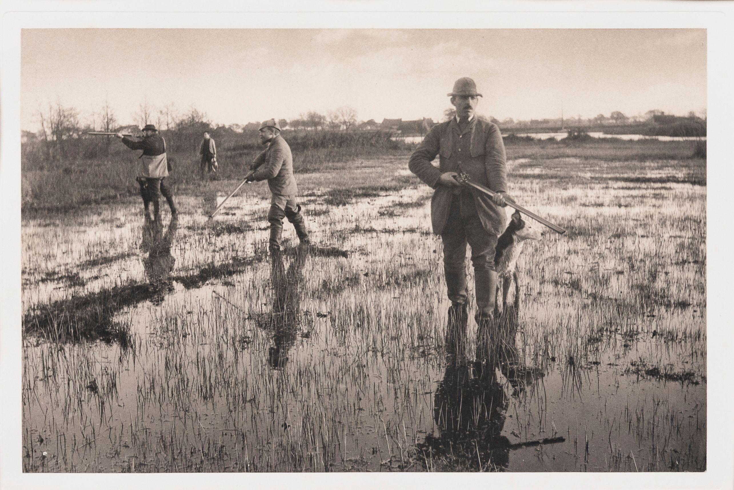 Peter Henry Emerson - Snipe-Shooting from Life and Landscape on the Norfolk Broads