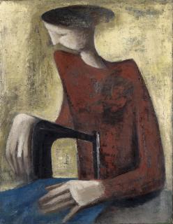 Peter Herkenrath - Die Näherin