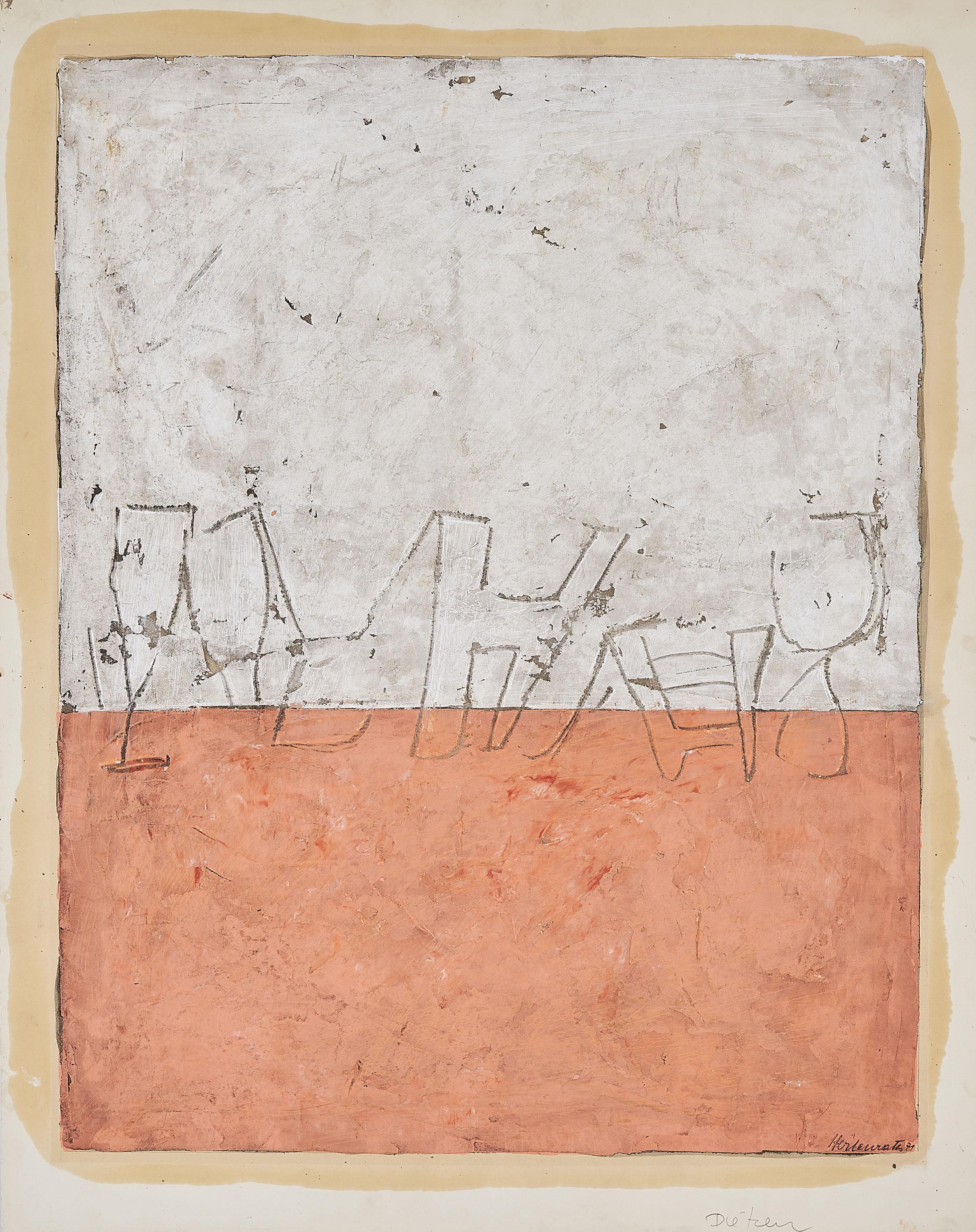 Peter Herkenrath - Ohne Titel.