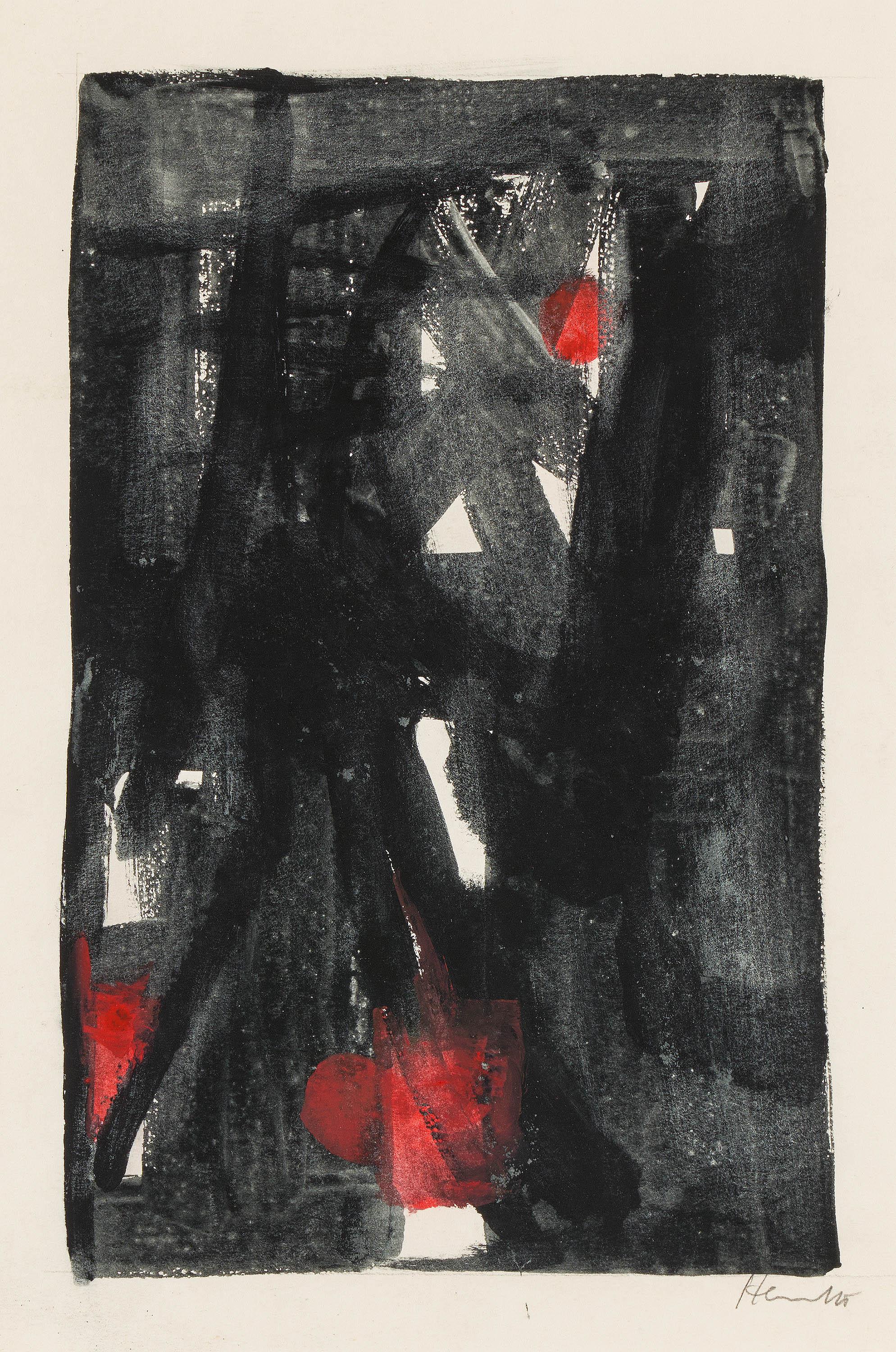 Peter Herkenrath - Ohne Titel