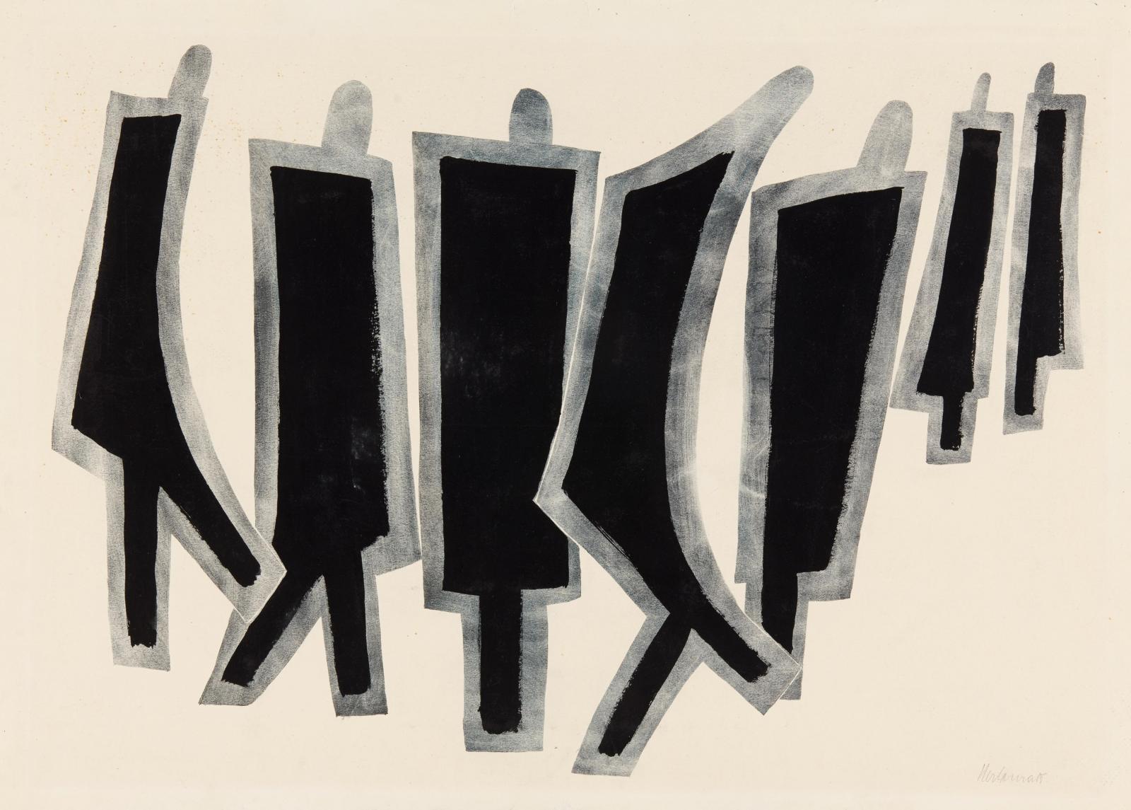 Peter Herkenrath - Ohne Titel.