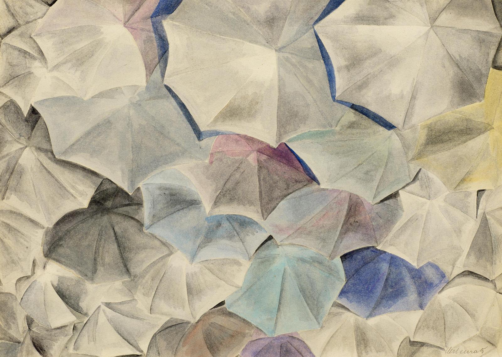 Peter Herkenrath - Schirme.