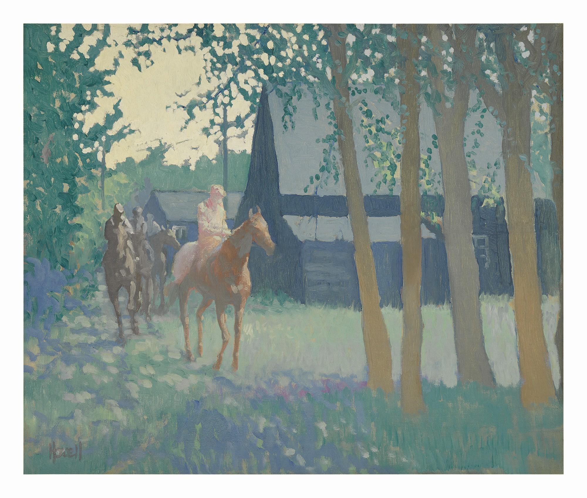 Peter Howell - Leaving The Barn
