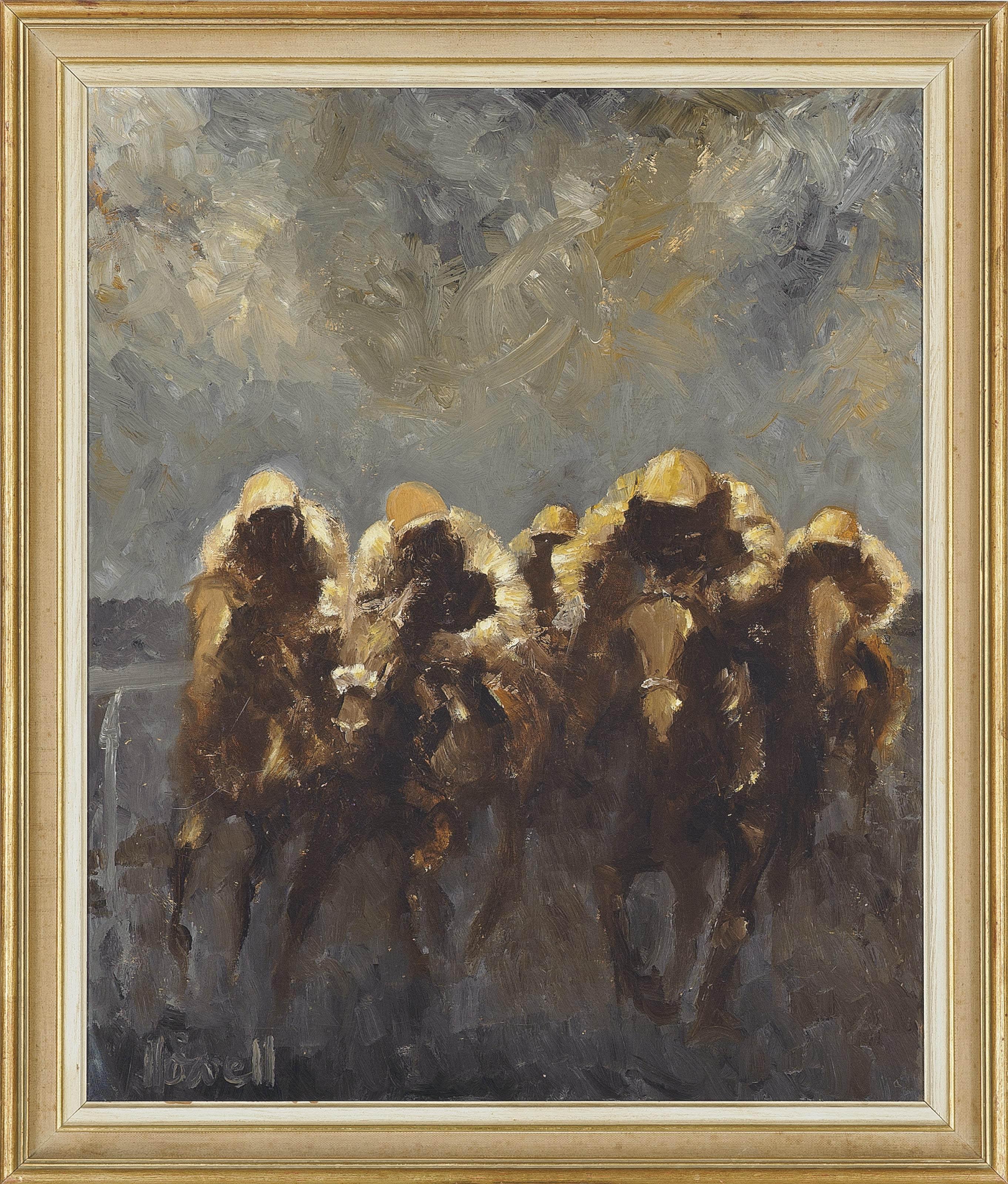 Peter Howell - Neck in neck