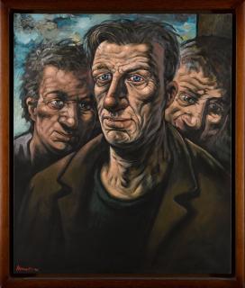 Peter Howson, O.B.E. - Brothers