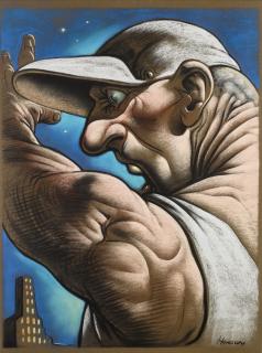 Peter Howson, O.B.E. - Game Boy