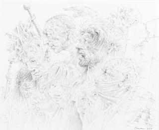 Peter Howson O.B.E - Meleleel