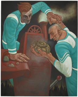 Peter Howson, O.B.E. - O Miracle!