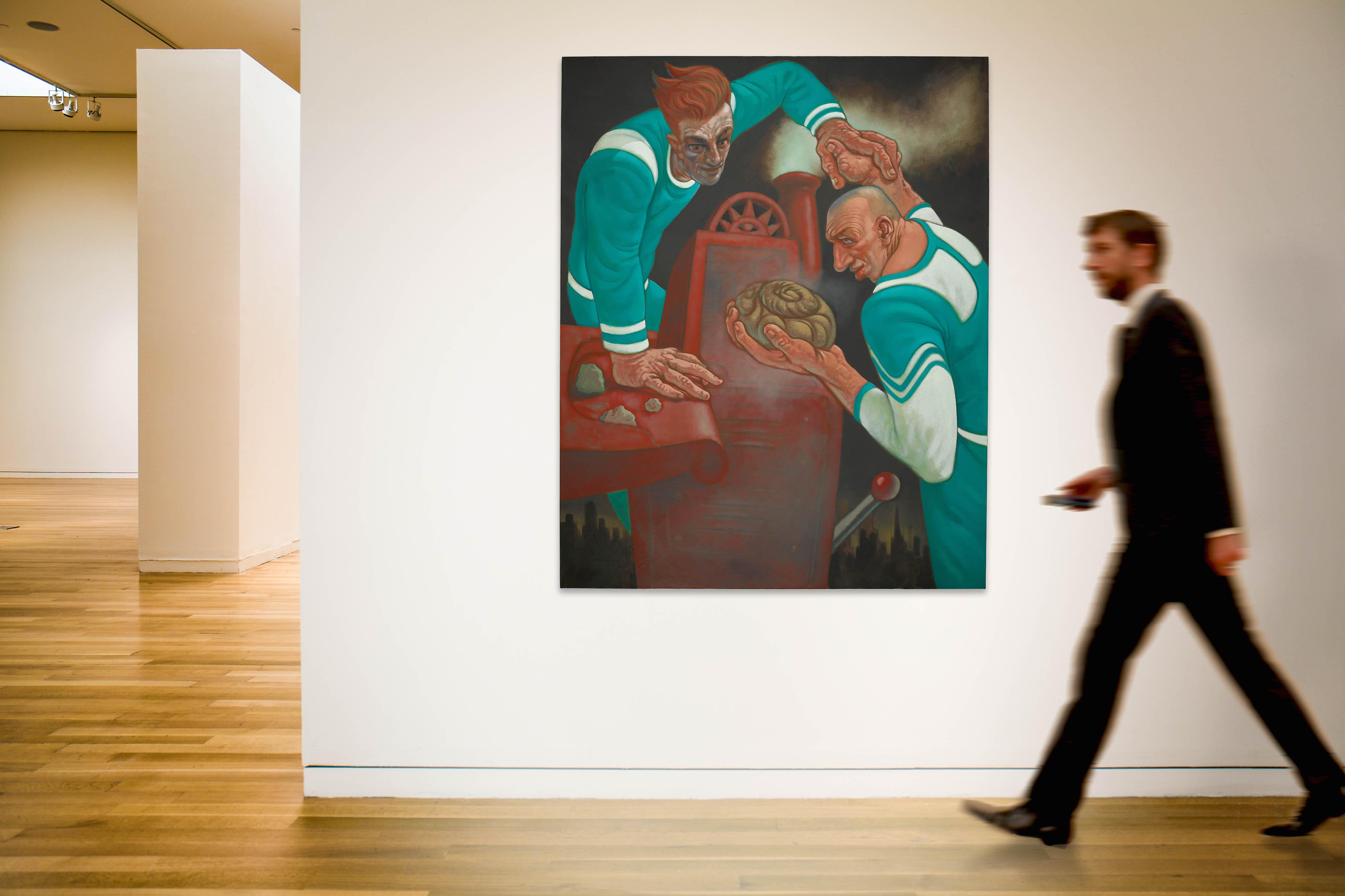 Peter Howson, O.B.E - O Miracle!