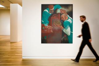 Peter Howson, O.B.E - O Miracle!