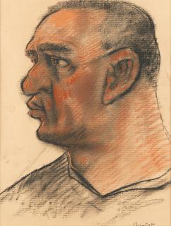 Peter Howson O.B.E - Vince