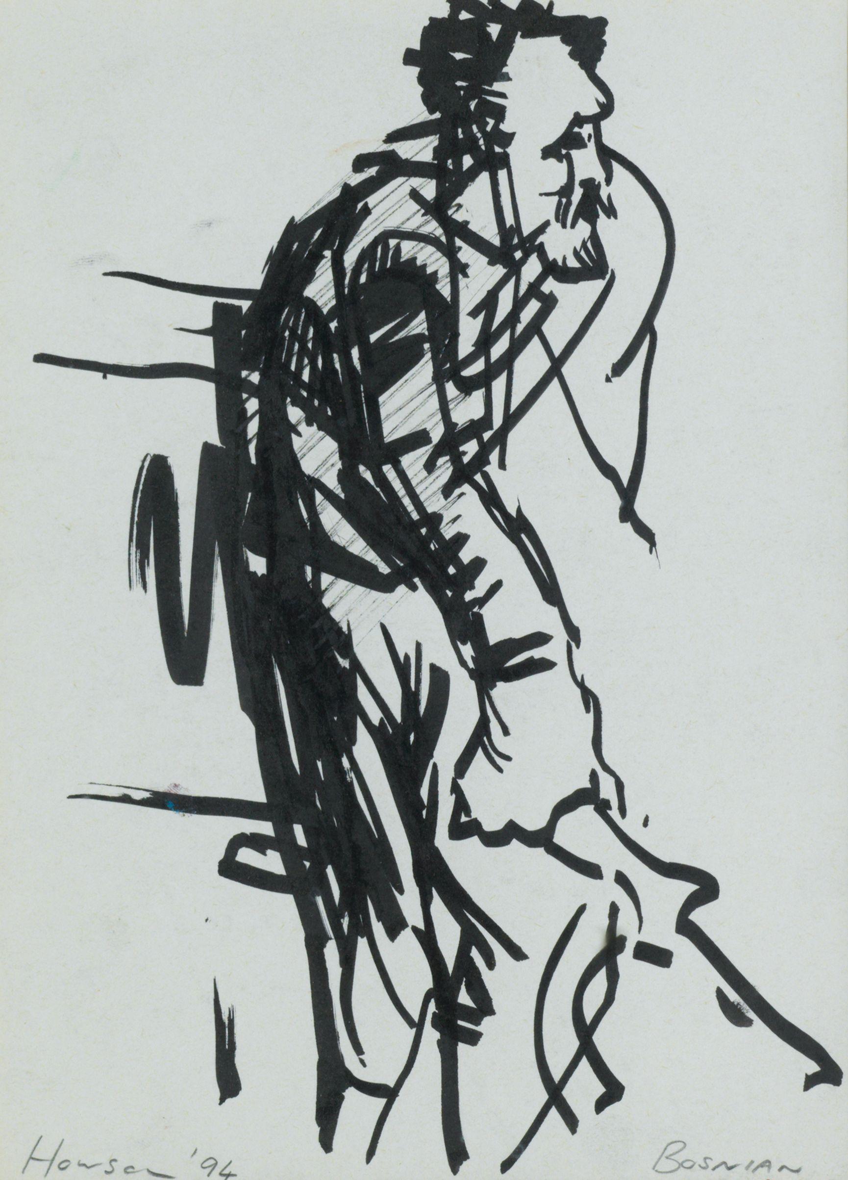 Peter Howson OBE - Bosnian